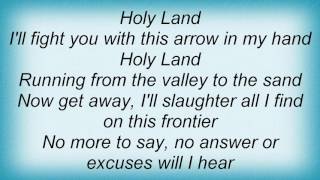 Riot - Holy Land Lyrics