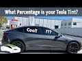 Tesla Tint Guide: Roof, Percentage, Window Cracks, Ceramic and more