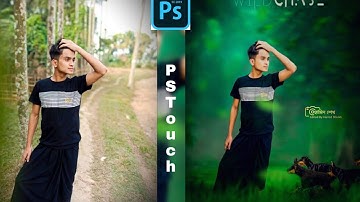 How to change your photo background Like pro in Ps Touch mobile-NSB Pictures