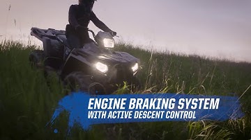 Sportsman 570 SP Engine Braking Overview   Polaris Sportsman