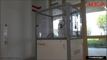 Motion Primitives KUKA Driver Demo Video