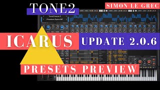 Tone2 | Icarus 2.0.6 | Presets Preview (No Talking)