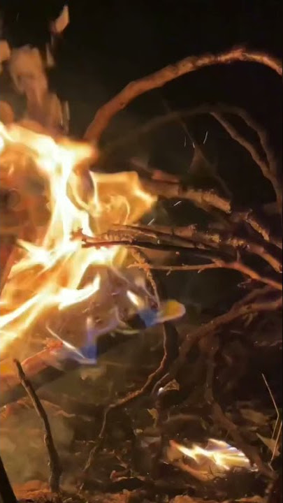Night Fire 4K