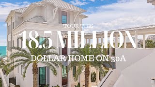 Tour of 8570 E Co Hwy 30A  $18.5M | Luxury Beachfront Living at Its Finest