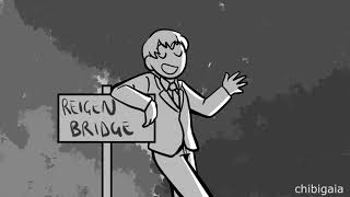 Reigen and Serizawa on Goatman's bridge [animatic]