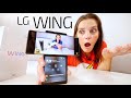 un GIRO INESPERADO!!! LG WING unboxing