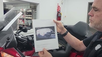 Goldstrike Panovista Extended Convex Mirror Lenses for 2018+ Goldwing!! by Max McAllister & Traxxion