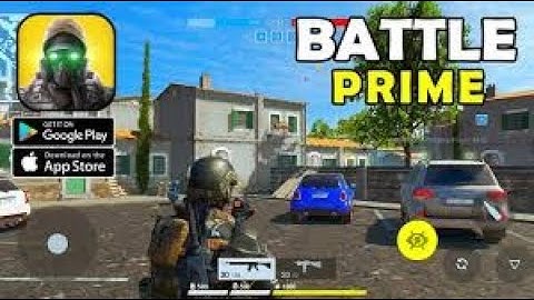 Battle Prime: Online Multiplayer Combat CS Shooter #games #gameplay