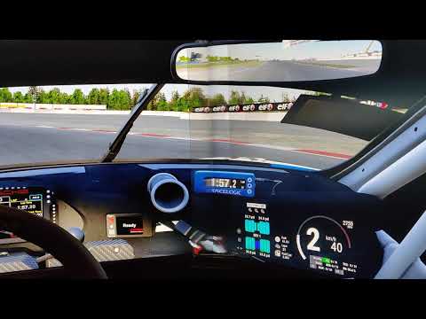 Asus rog bezel free kit placed on 32 inch curved monitors.