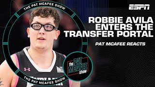 Reacting to Indiana State’s Robbie Avila entering the transfer portal | The Pat McAfee Show