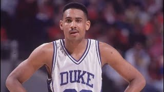 Grant Hill Duke⚪️🔵 Highlights (1990-1994)