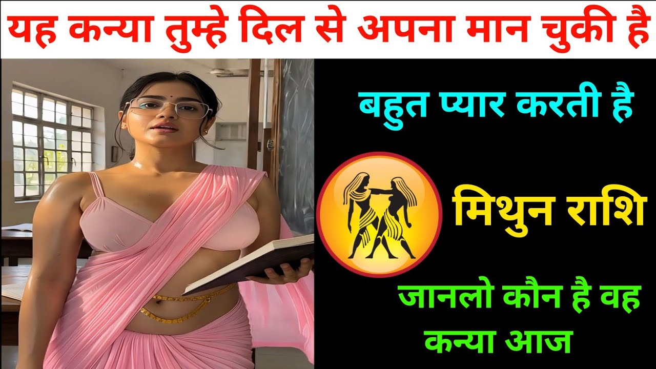मिथुन राशि | यह कन्या तुम्हें दिल से प्यार करती है | Gemini♊ | Mithun Rashi