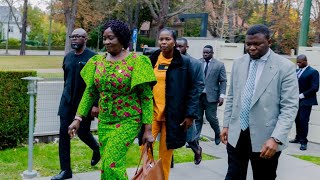 Vice President Naana Jane Opoku-Agyemang Meets Ghanaian Community in Belgium A Night of Unity & Hope