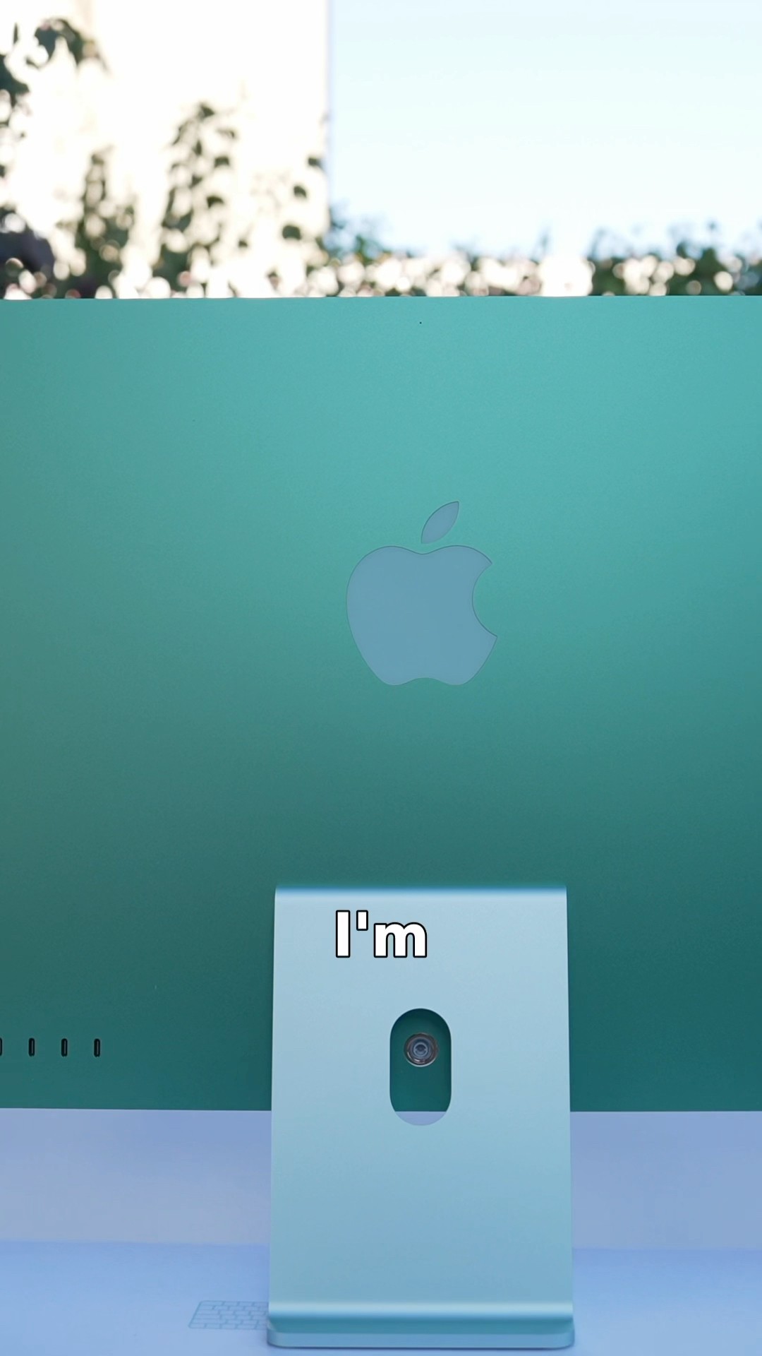 Apple M4 iMac ( グリーン) Apple iMac M4 review: Bursting with color and speed | CNN