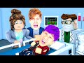 TOP 5 ROBLOX STORY GAMES EVER! (SICK JUSTIN, GET A SNACK, SQUID GAME, & MORE) *LANKYBOX COMPILATION*