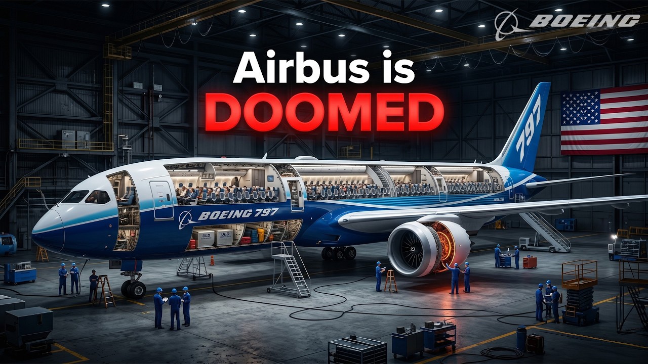 Finally! Boeing’s Massive 797 Design Revealed! - YouTube