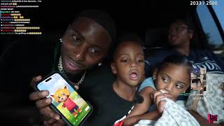Funny Mike First Stream Back Chill Stream With The Family Its Structure