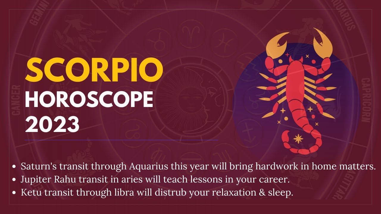 Is 2023 A Good Year For Scorpio Scorpio 2023 Predictions Scorpio