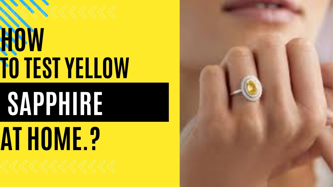 how-to-test-yellow-sapphire-at-home-digemsandminerals-youtube