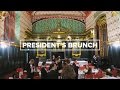 President&#39;s Brunch &amp; Annual CompSci Dinner