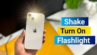 Shake To Turn On Flashlight iPhone | iPhone Flashlight Shake To Turn On | On Flashlight Shake iPhone screenshot 3