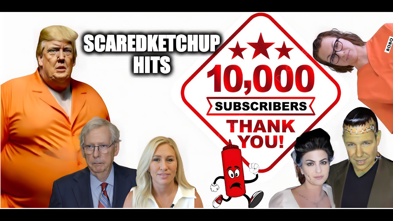 ScaredKetchup Hits 10k Subscribers YouTube