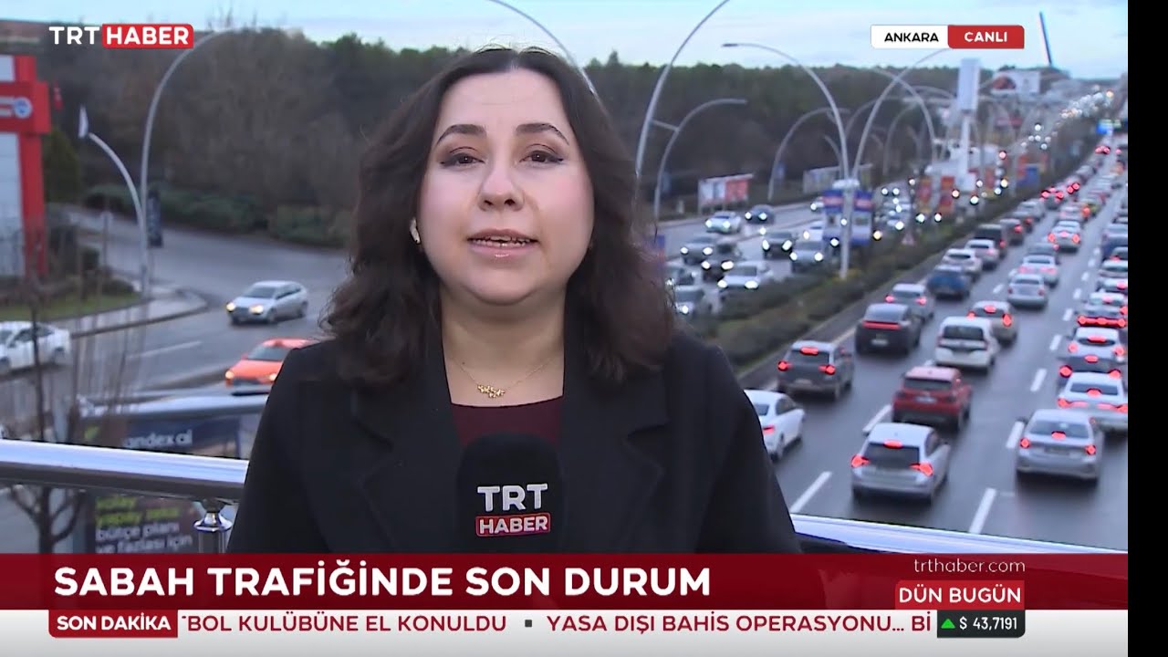 ANKARA'DA SABAH TRAFİĞİNDE SON DURUM