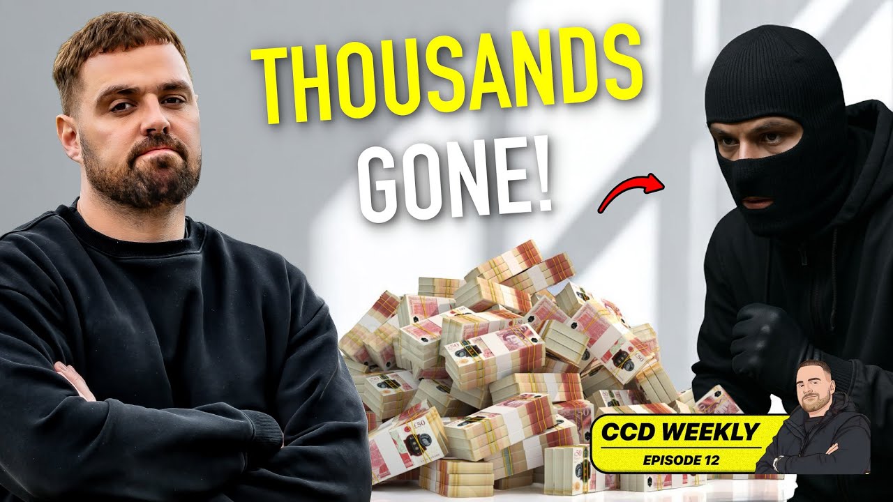 THOUSANDS STOLEN FROM MY CAR.. I’M DEVASTATED! 😡 CCD Weekly Ep12