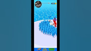 Count Master Gameplay – Ultimate Crowd Battle & Epic Run Challenge #running #mobilegame #gamingvideo