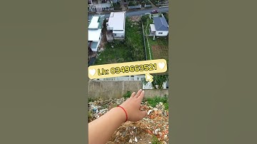 Nền biệt thự mặt tiền Nguyễn Thiện Thuật, Lộc Châu, Bảo Lộc #datbaoloc #bdsbaoloc