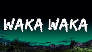 1 Hour |  Waka Waka (This Time For Africa) - Shakira (Lyrics)  | Loop Lyrics Universe