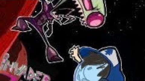 Invader Zim Gravity falls (Crossover music)