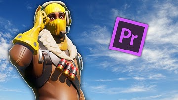 Adobe Premiere Pro Gaming Tutorial / How to EDIT like CEEDAY in PREMIERE PRO and AFTER EFFECTS