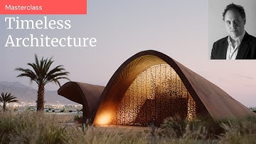 What is timeless architecture - with Chad Oppenheim