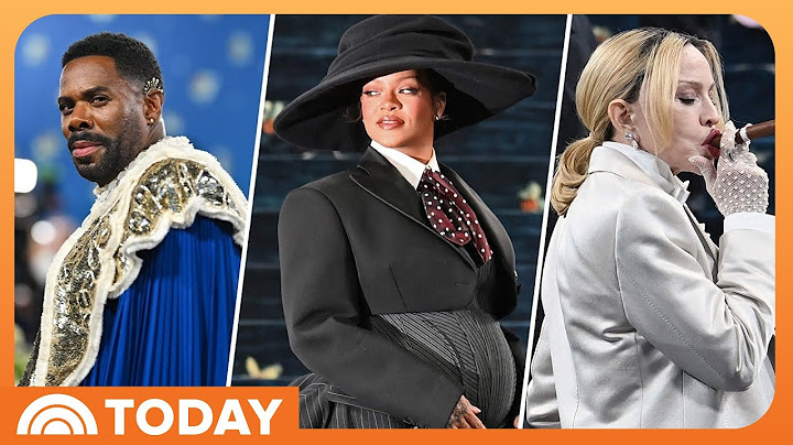 Al Roker shares highlights form the 2025 Met Gala red carpet