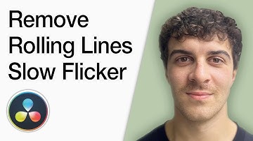 How To Remove Rolling Lines Slow Flicker In Davinci Resolve (Full 2025 Guide)