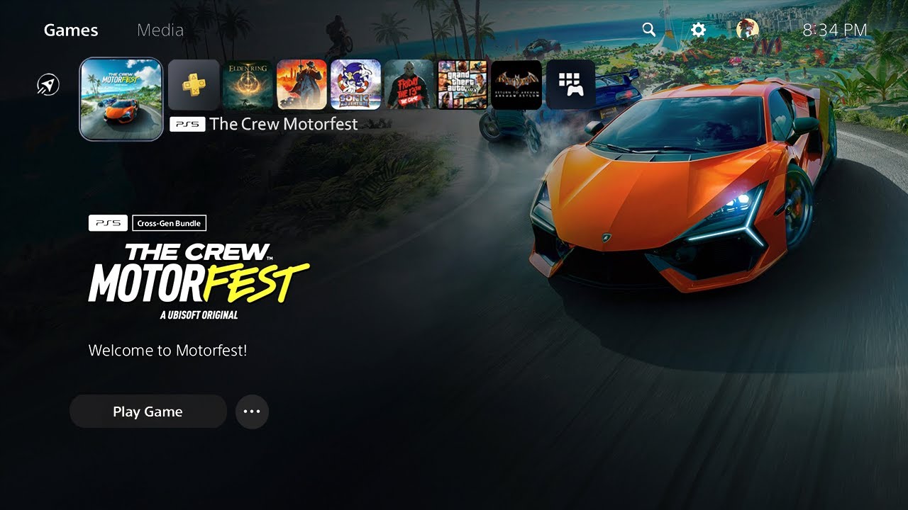 The Crew Motorfest - How to Get Started