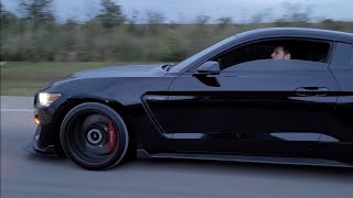 Mercedes C63 S AMG Tuned vs Shelby GT350R