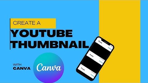 Create AMAZING YouTube Thumbnails with Canva in Minutes!