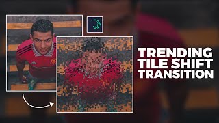 TILE SHIFT TRANSITION \ - free xml preset | alight motion