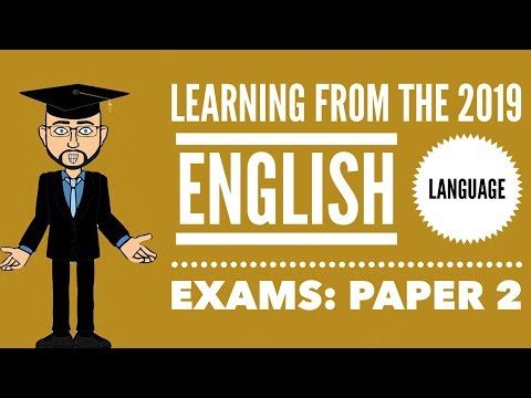 Learning from the June & November 2019 Exams: AQA English Language Paper 2