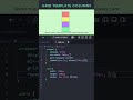 #grid #template #column #shorts