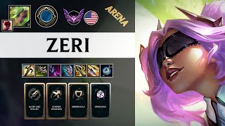 Zeri Arena - NA Master Patch 25 21