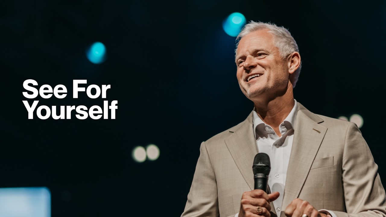 See For Yourself | Pastor Adam Smallcombe | VIVE Church