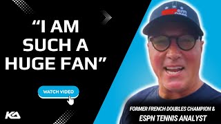 Celebrity Kinetic Arm Tennis Review: Luke Jensen (Former French Doubles Champion) Shares His Experience Profile