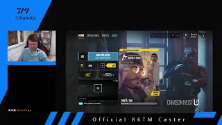 Faceit EU - R6TM - ROAD TO FPL-C Matches - Turkish Casting. 3 Min Delay.