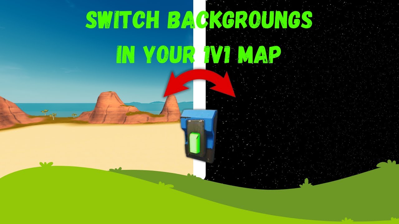 How to make a switch to change the sky color