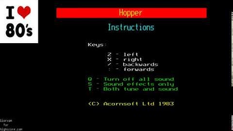 Hopper (BBC Micro.. Emu)10.095