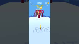 Coin Rush - Gameplay, all levels, walkthrough. New Update. IOS, Android. #shorts | Part 1 screenshot 4