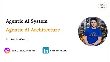 Agentic AI Architecture Explained: Core Components & Reference Architecture